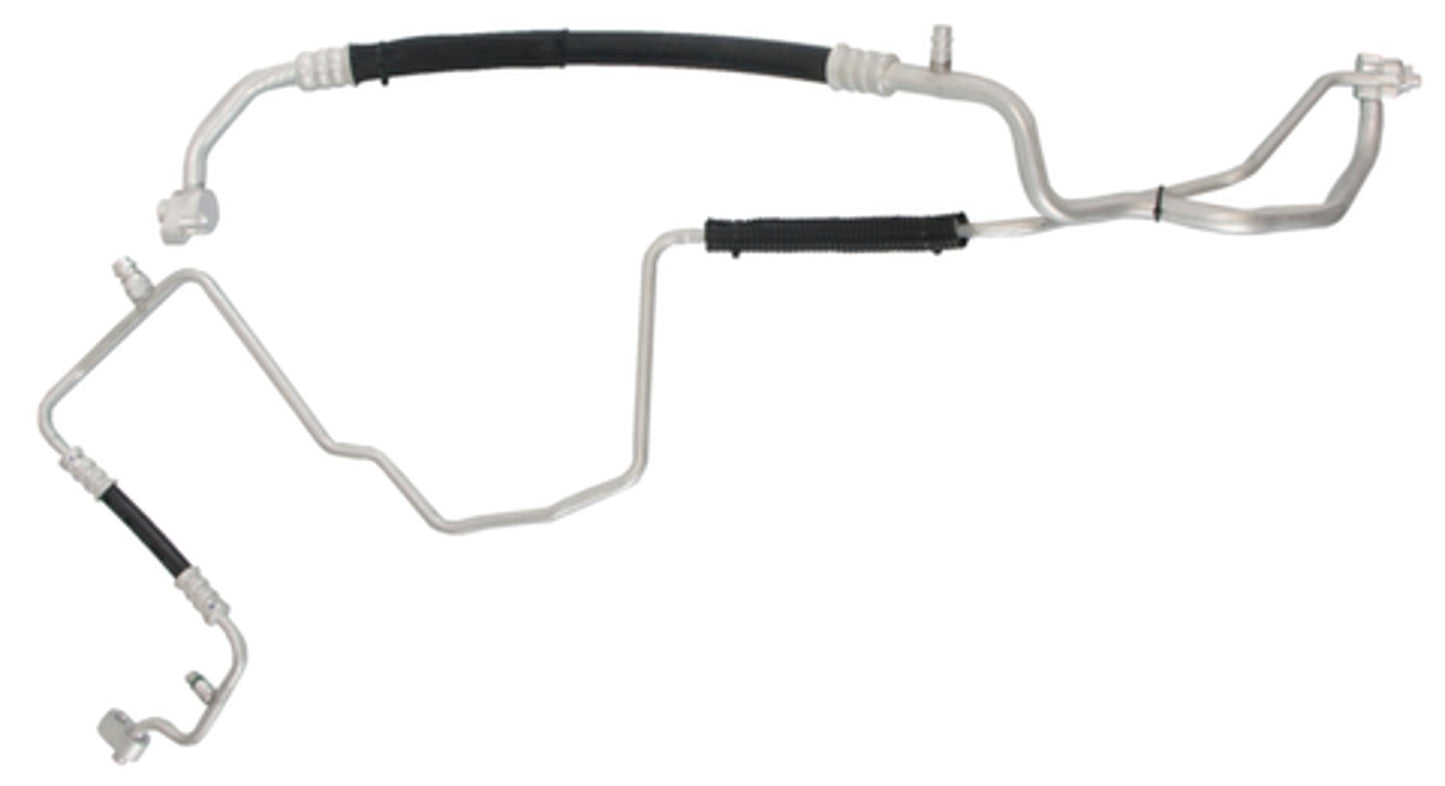 Four Seasons Suction & Liquid Line Hose Assembly w/o Orifice Tube 55898