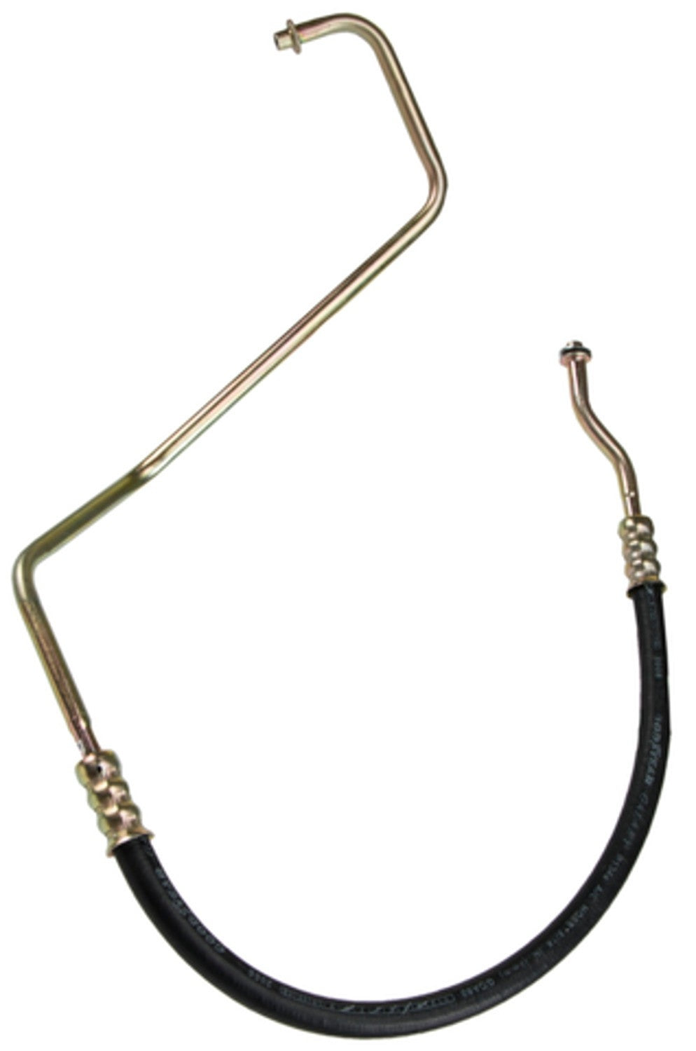 Four Seasons Liquid Line Hose Assembly w/o Orifice Tube  top view frsport 55976