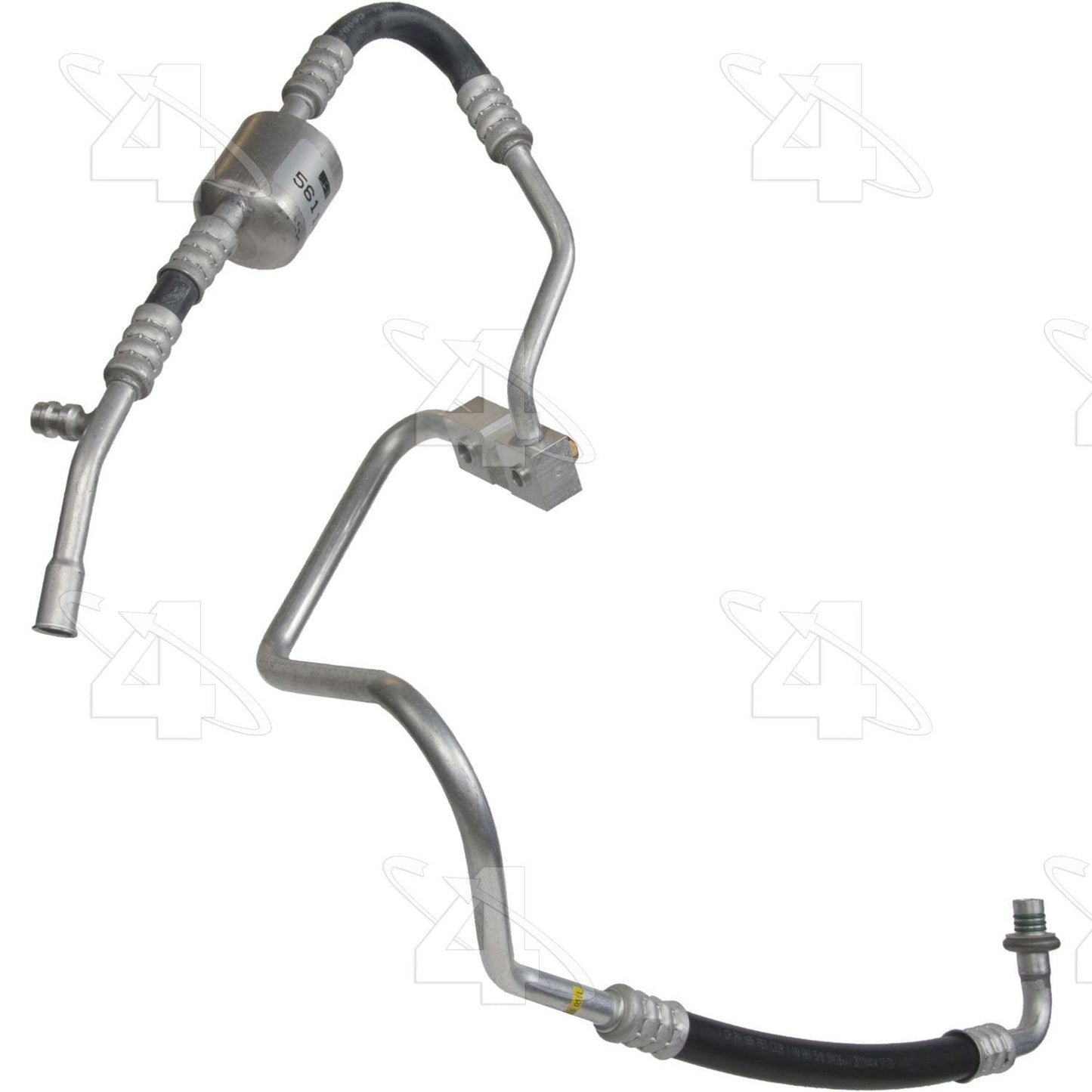 Four Seasons A/C Manifold Hose Assembly 56116