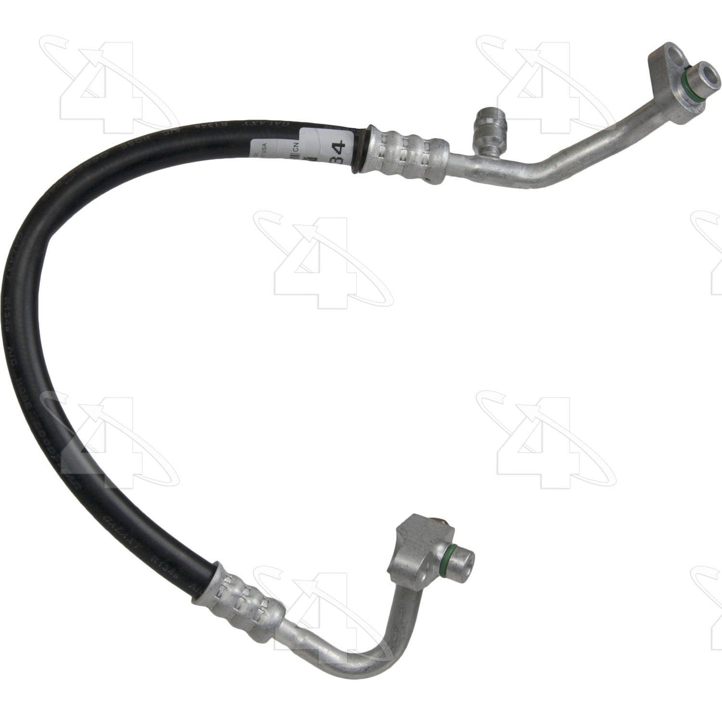 Four Seasons Discharge Line Hose Assembly 56134