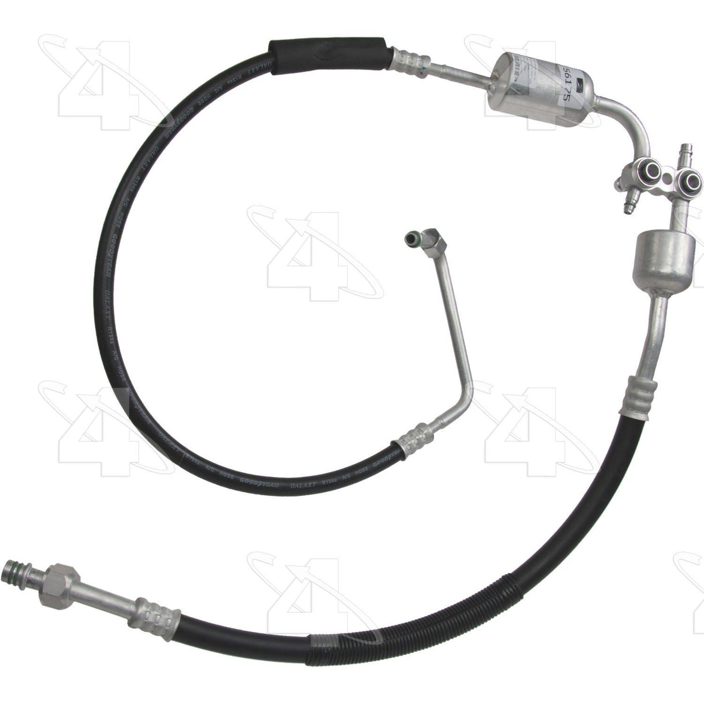 Four Seasons A/C Manifold Hose Assembly 56175