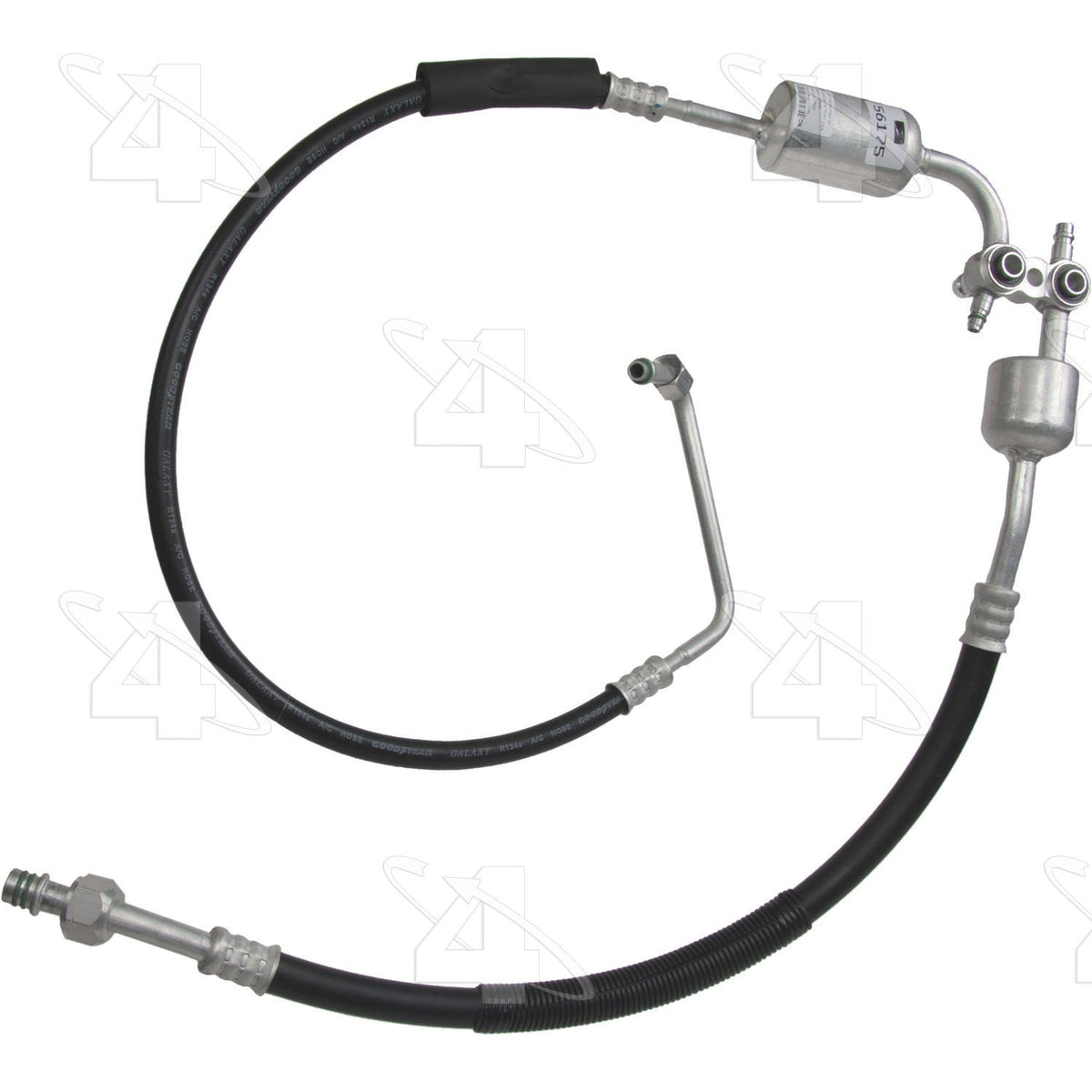 Four Seasons A/C Manifold Hose Assembly 56175