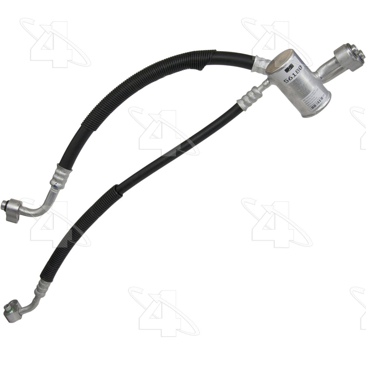 Four Seasons A/C Manifold Hose Assembly 56180