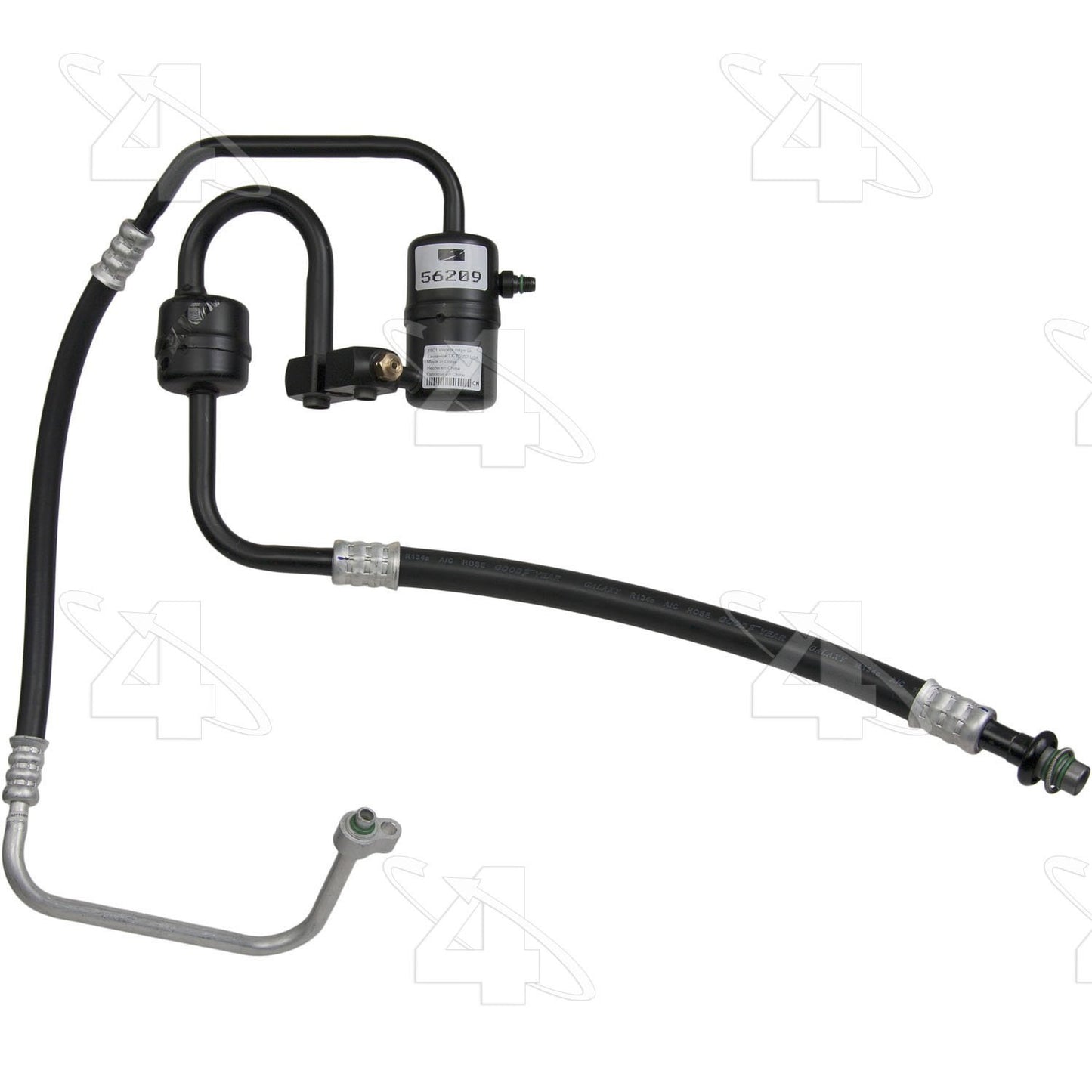 Four Seasons A/C Manifold Hose Assembly 56209