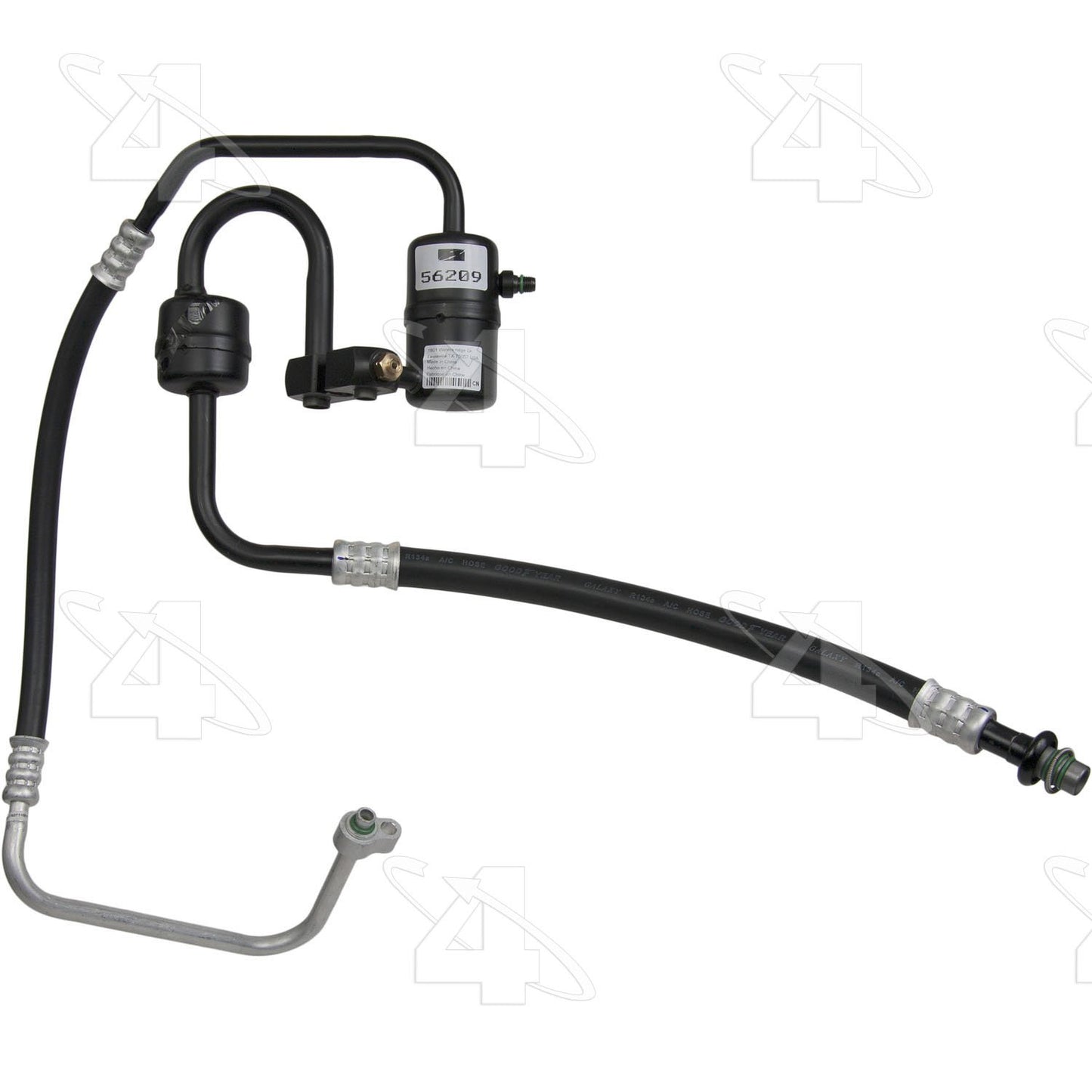Four Seasons A/C Manifold Hose Assembly 56209