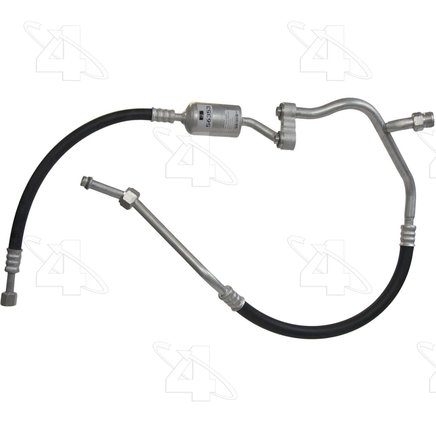 Four Seasons Discharge & Suction Line Hose Assembly 56353