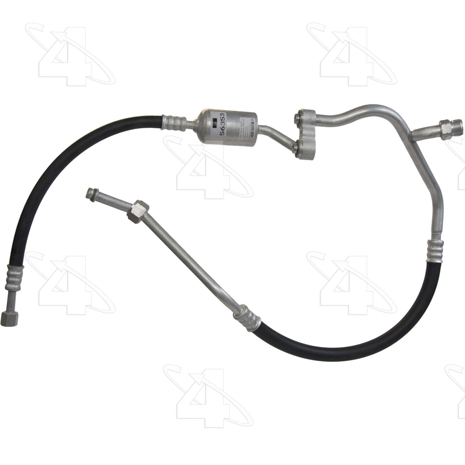 Four Seasons Discharge & Suction Line Hose Assembly 56353