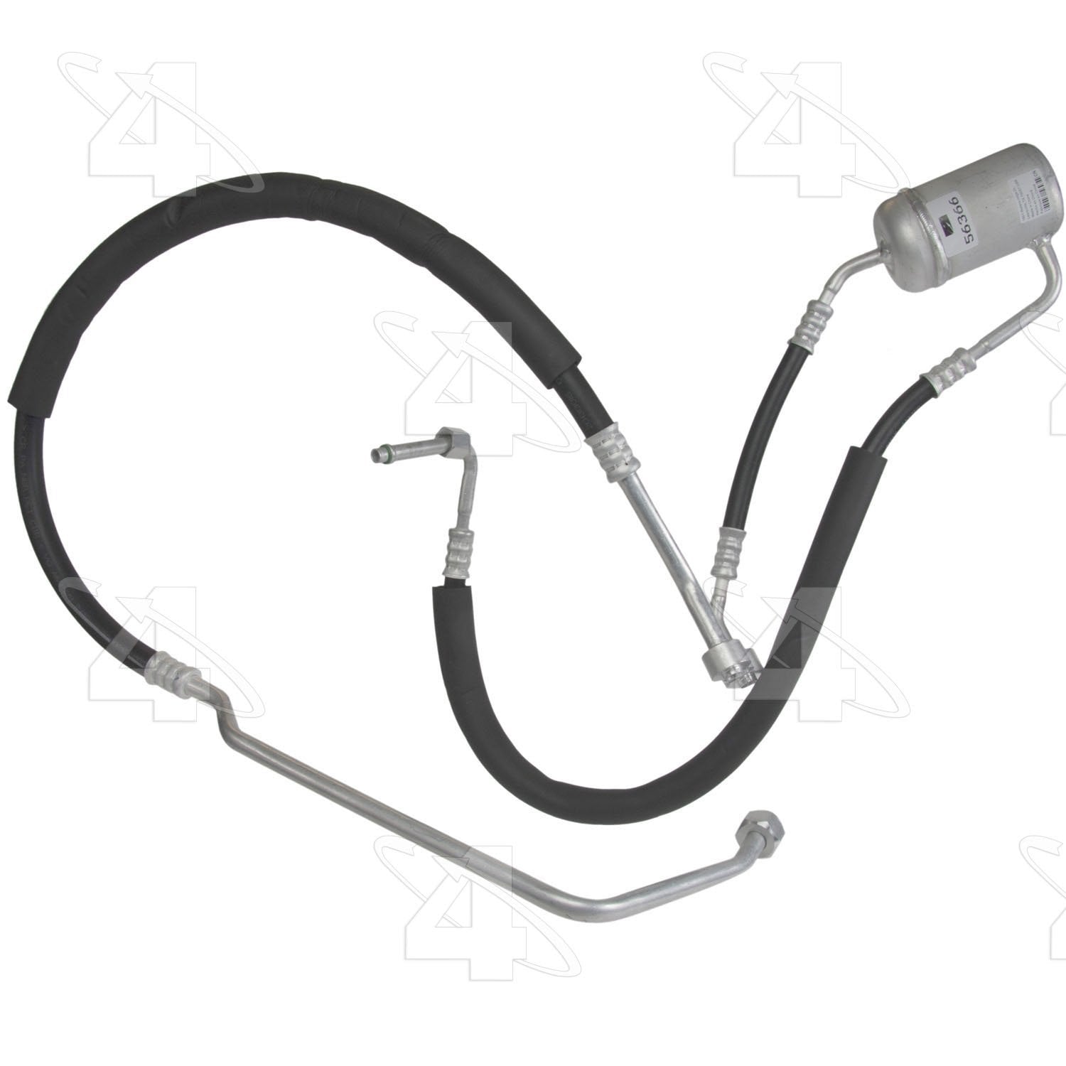 Four Seasons A/C Manifold Hose Assembly 56366
