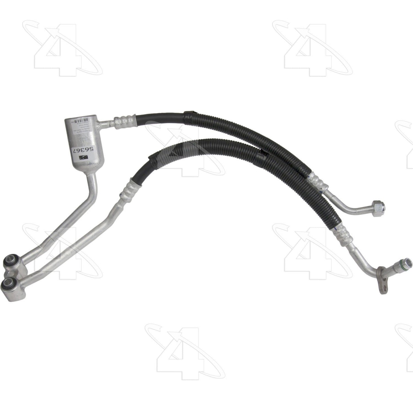 Four Seasons A/C Manifold Hose Assembly 56367