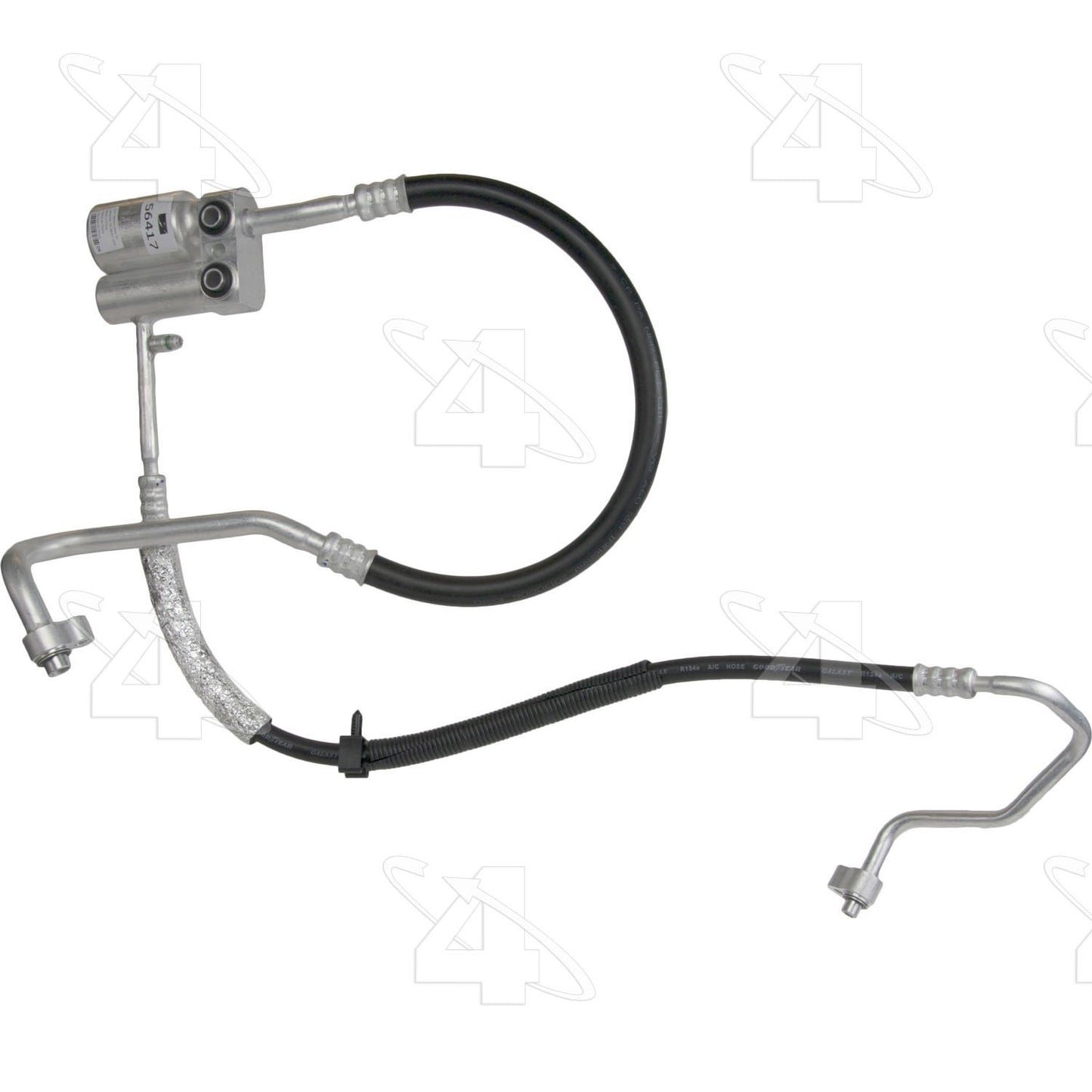 Four Seasons A/C Manifold Hose Assembly 56417