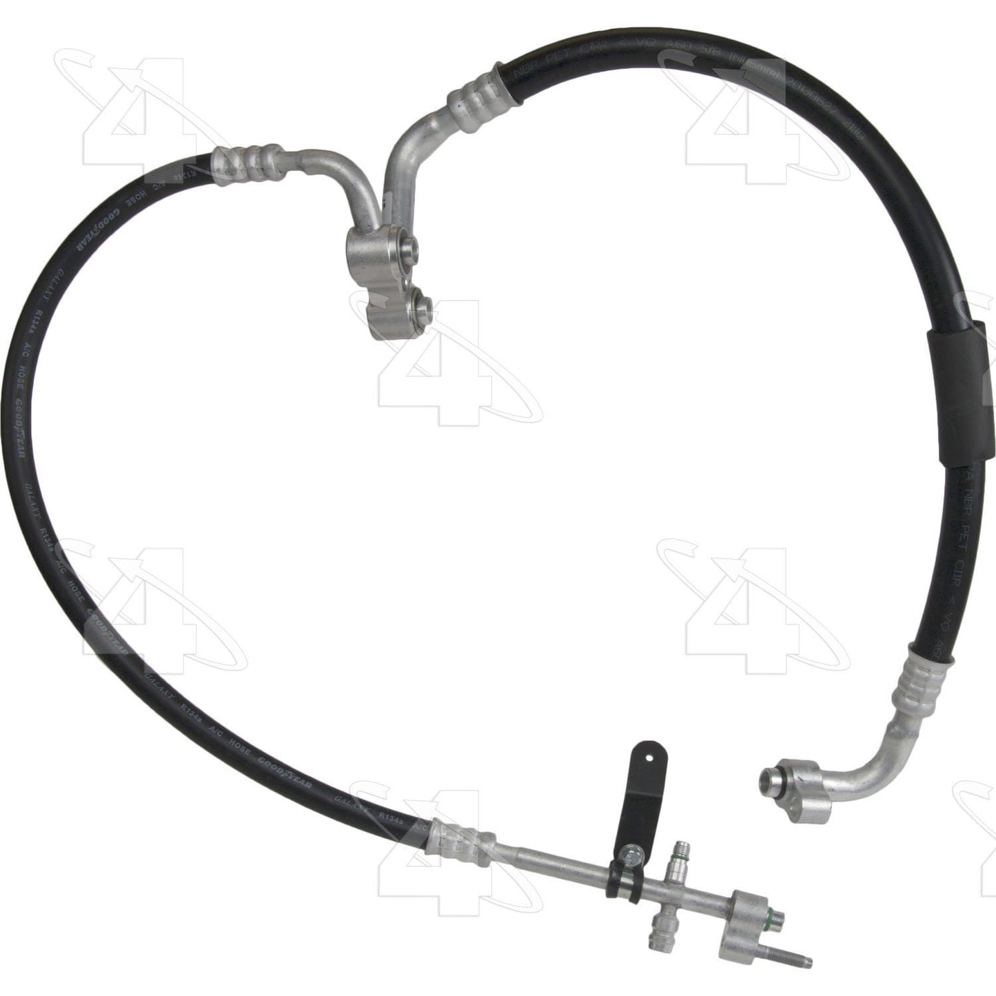 Four Seasons A/C Manifold Hose Assembly 56433