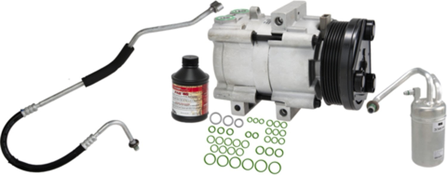 Four Seasons Complete Air Conditioning Kit w/ New Compressor 5645NK