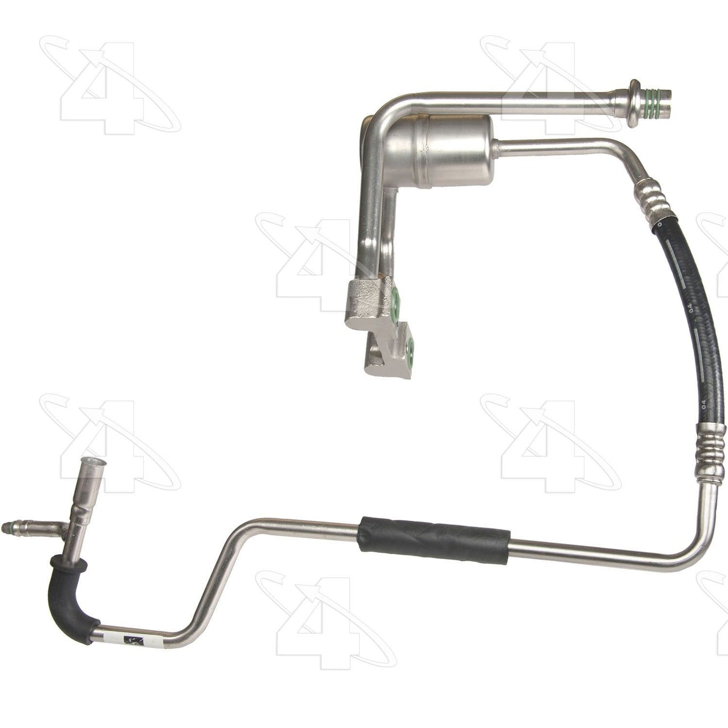 Four Seasons Discharge & Suction Line Hose Assembly 56570