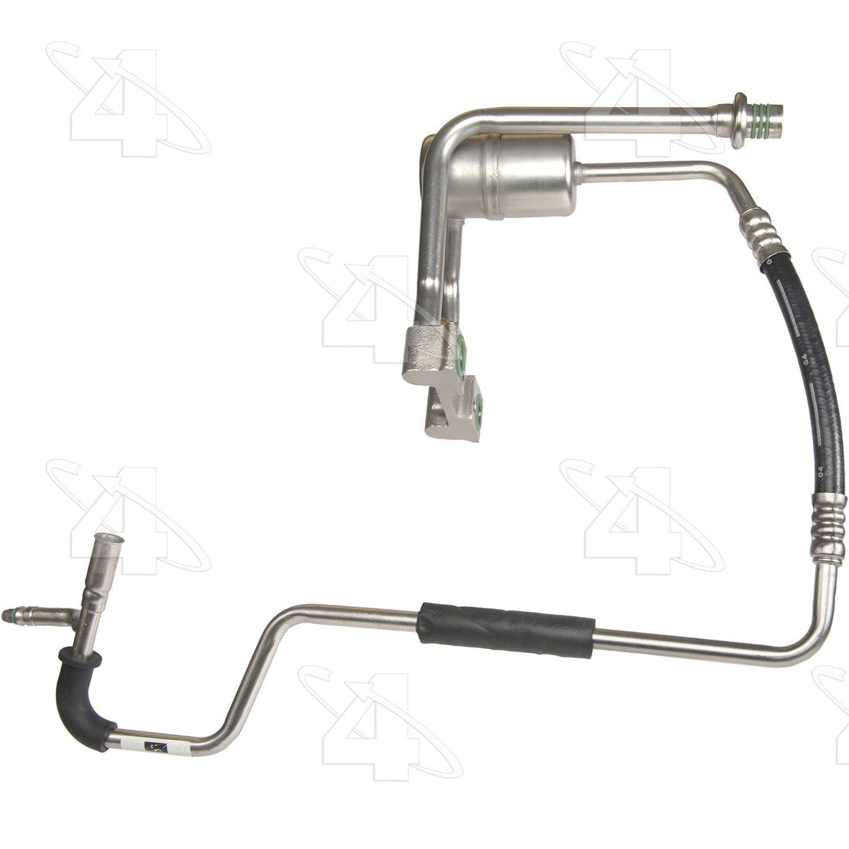 Four Seasons Discharge & Suction Line Hose Assembly 56570