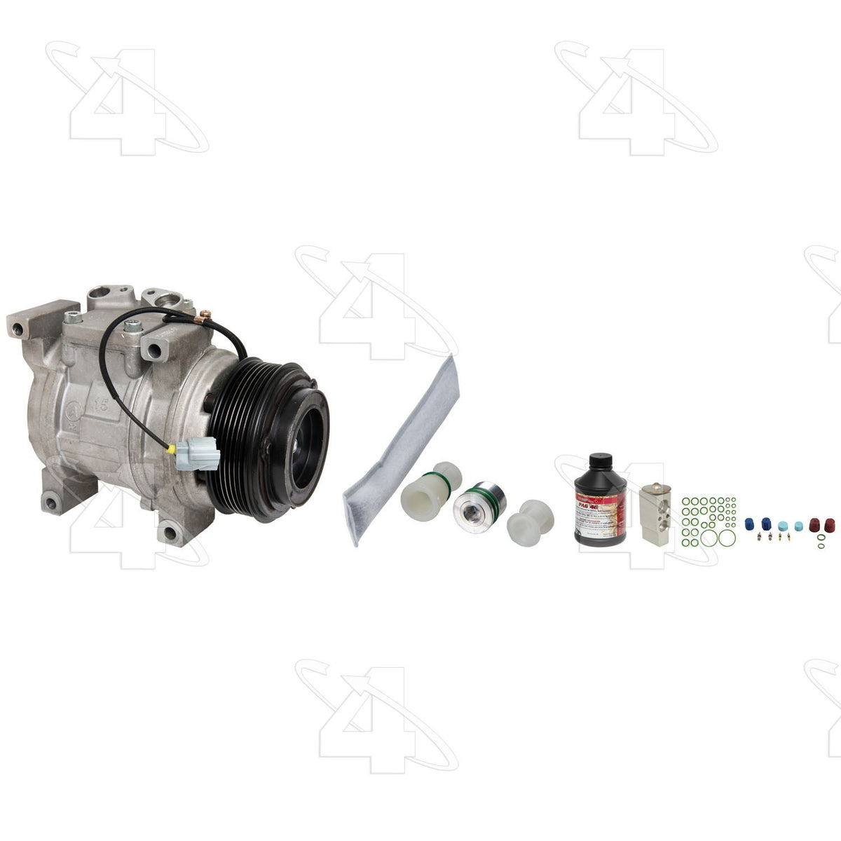 Four Seasons Complete Air Conditioning Kit w/ New Compressor 5666PK