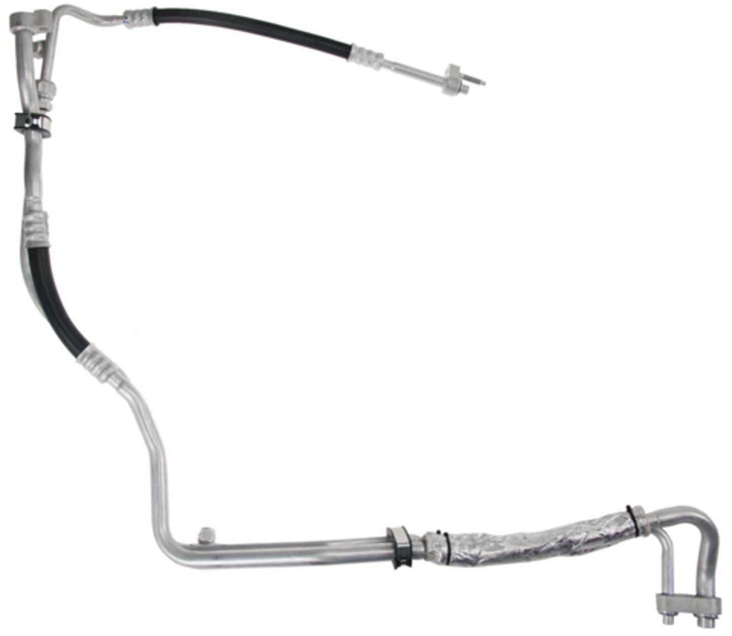 Four Seasons Suction & Liquid Line Hose Assembly w/ Serviceable Orifice Tube 56808