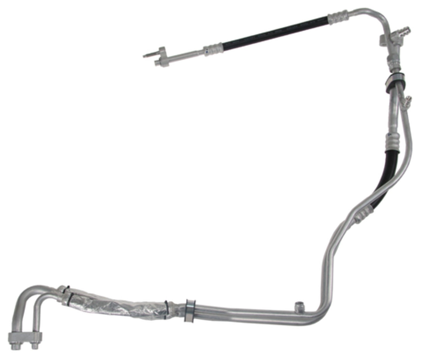Four Seasons Suction & Liquid Line Hose Assembly w/ Serviceable Orifice Tube 56808
