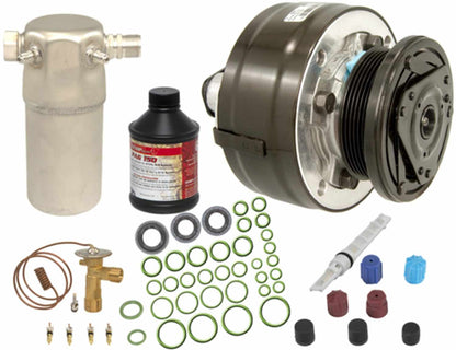 Four Seasons Complete Air Conditioning Kit w/ New Compressor 5681NK