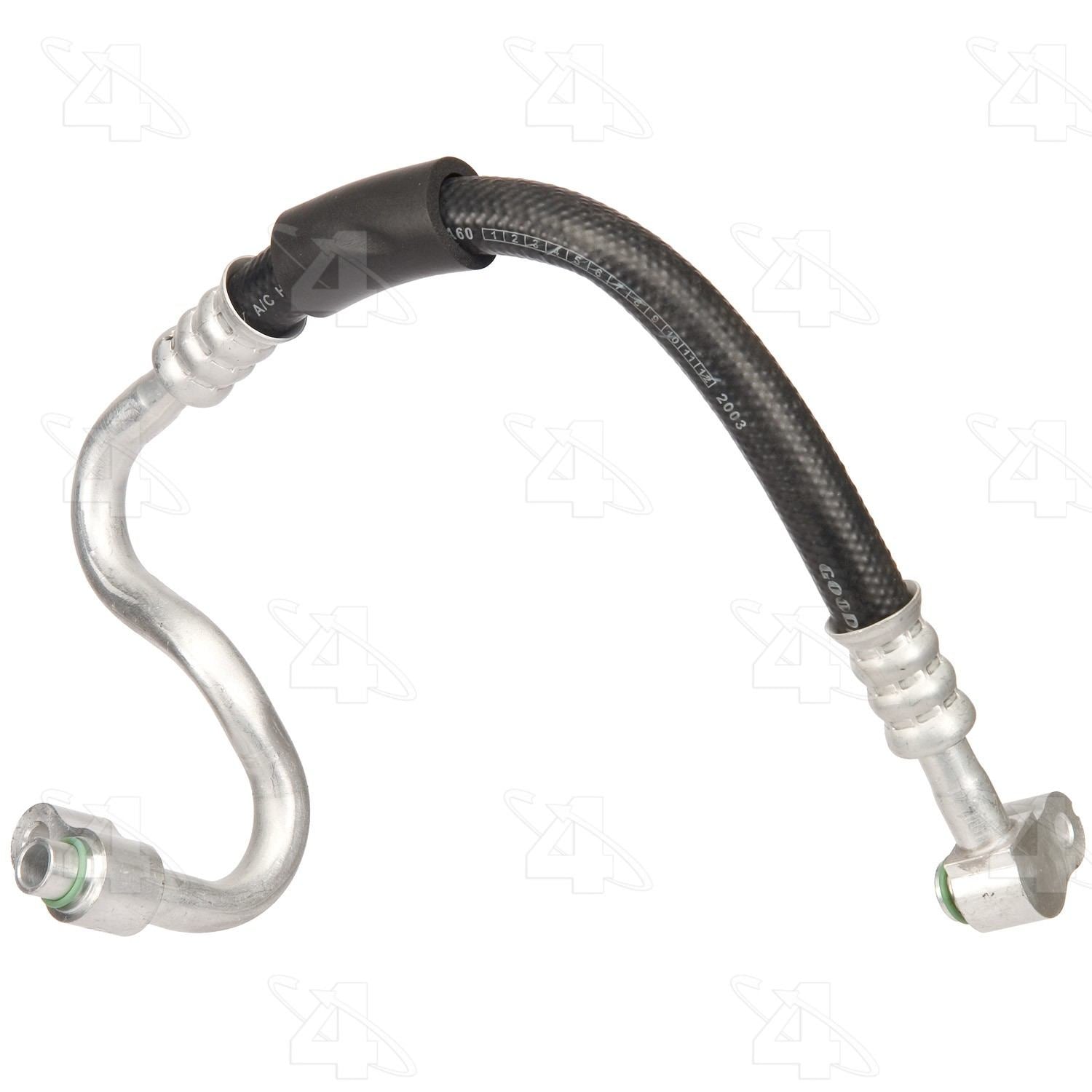 Four Seasons Suction Line Hose Assembly 56858