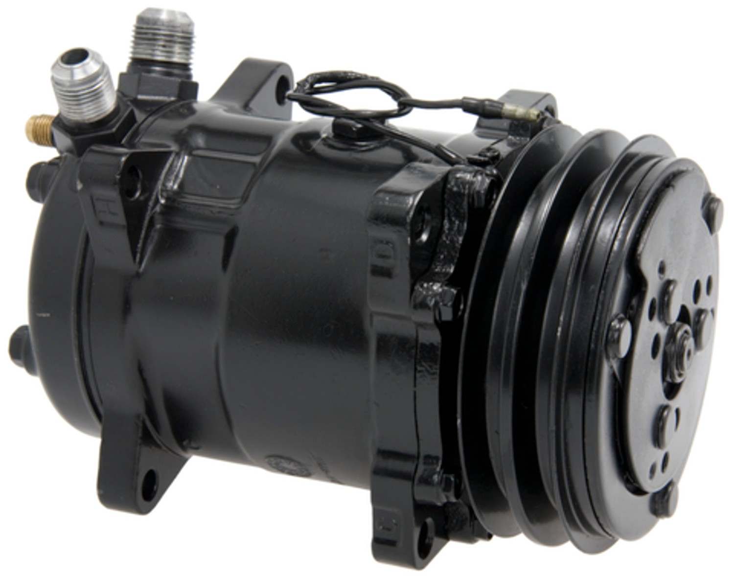 Four Seasons Reman Sanden/Sankyo SD508 Compressor w/ Clutch 57033