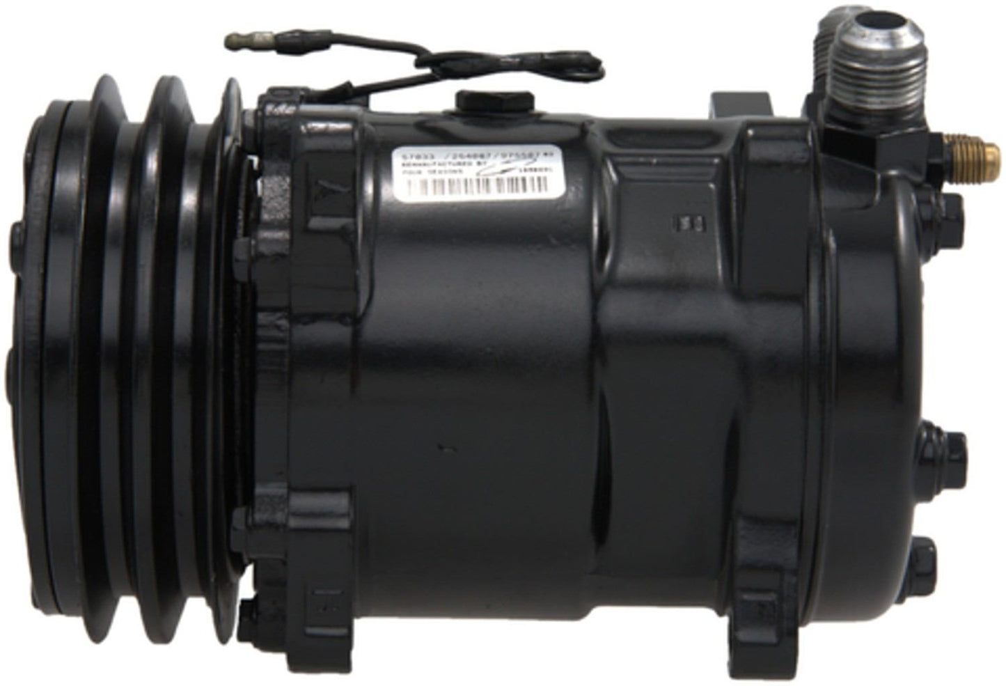 Four Seasons Reman Sanden/Sankyo SD508 Compressor w/ Clutch 57033