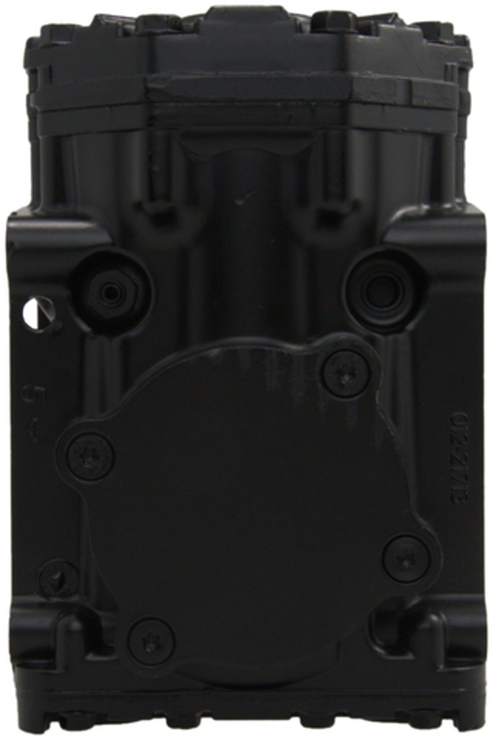 Four Seasons Reman York 206 Compressor w/o Clutch  top view frsport 57044