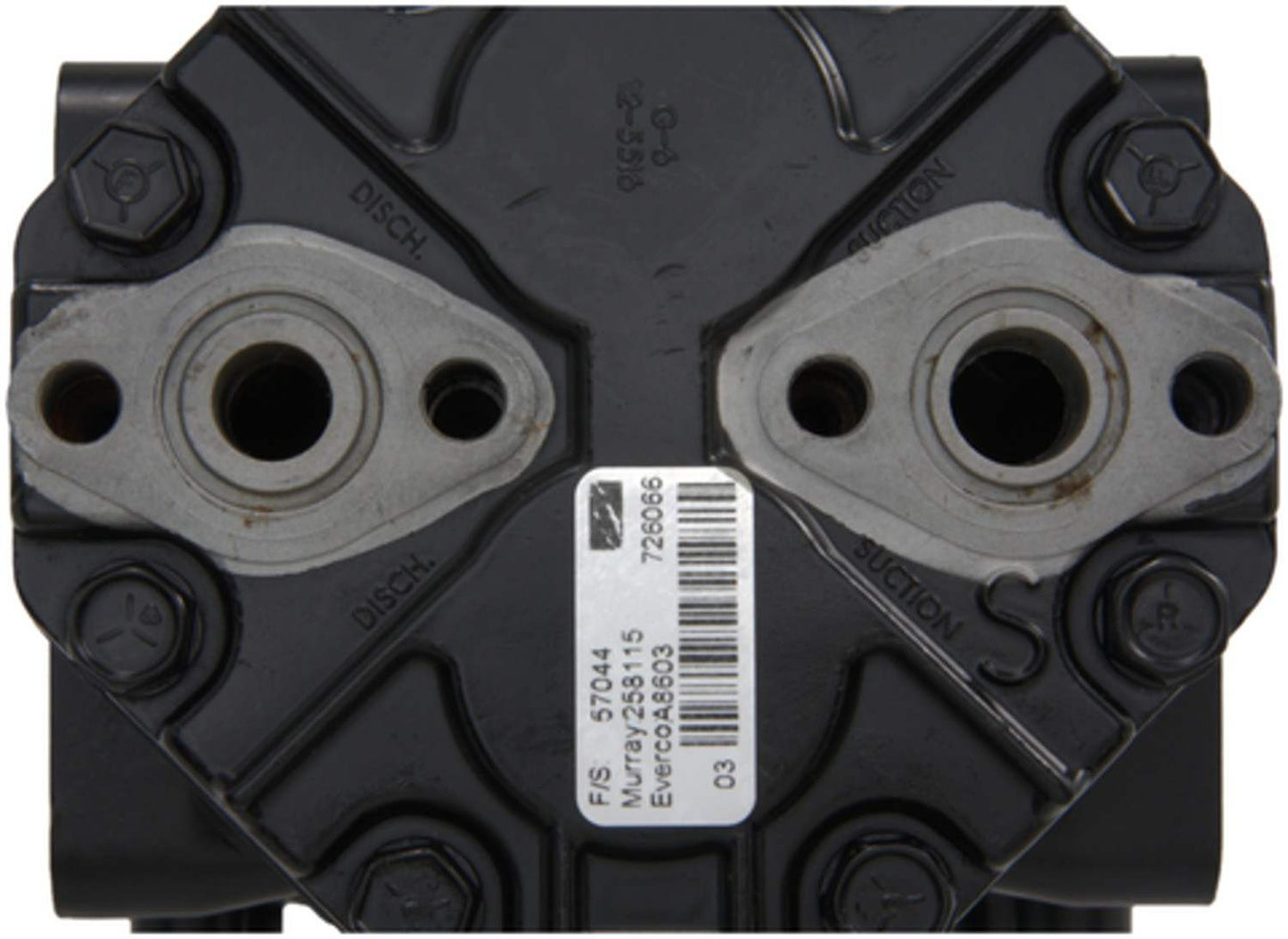Four Seasons Reman York 206 Compressor w/o Clutch 57044