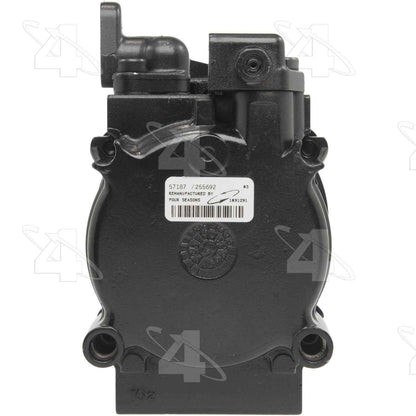 Four Seasons Reman Ford HS18 Compressor w/ Clutch 57187