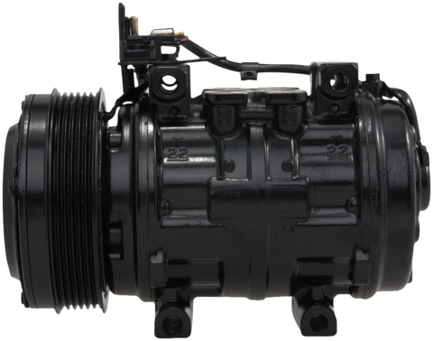 Four Seasons Reman Nippondenso 10P15C Compressor w/ Clutch 57322