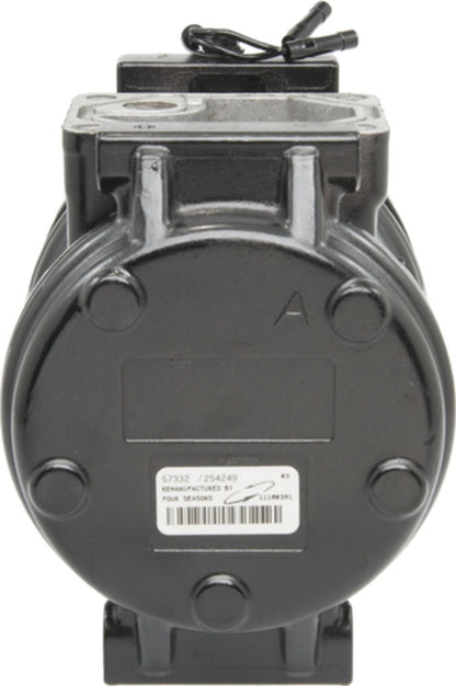 Four Seasons Reman Nippondenso 10PA20C Compressor w/ Clutch 57332
