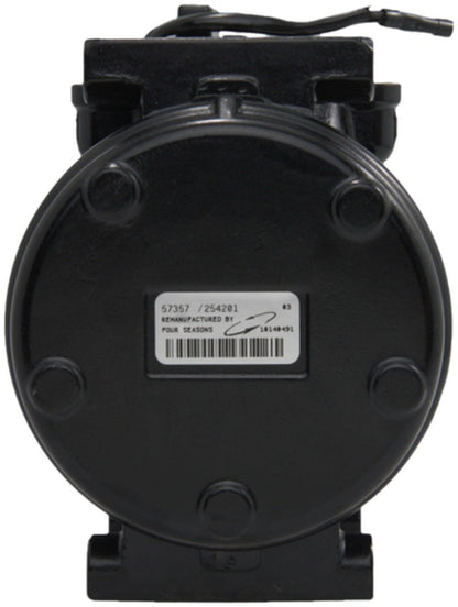 Four Seasons Reman Nippondenso 10P17C Compressor w/ Clutch 57357