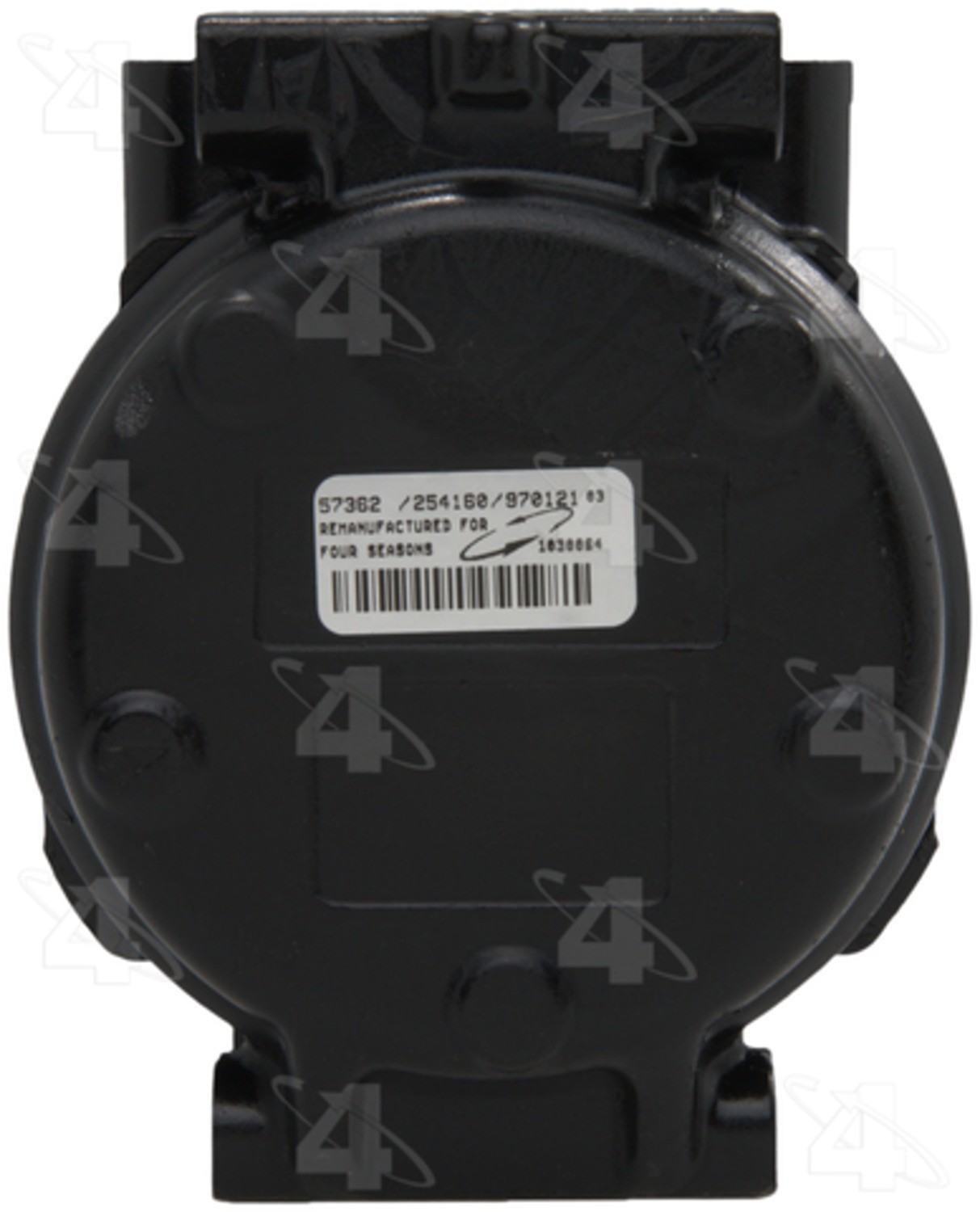 Four Seasons Reman Nippondenso 10PA17C Compressor w/o Clutch 57362