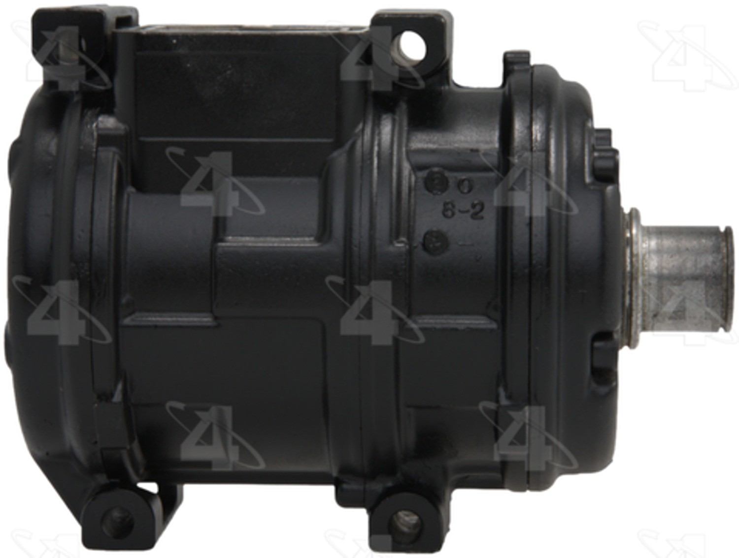 Four Seasons Reman Nippondenso 10PA17C Compressor w/o Clutch 57362