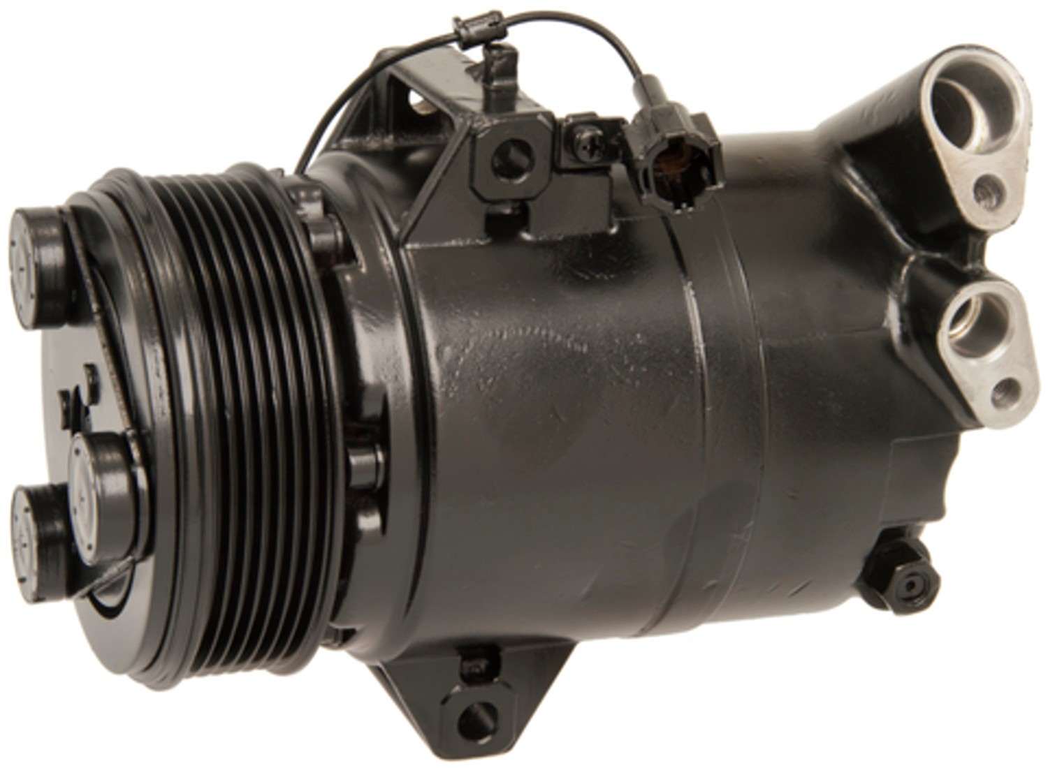 Four Seasons Reman York-Diesel Kiki-Zexel-Seltec DKS17D Compressor w/ Clutch 57410