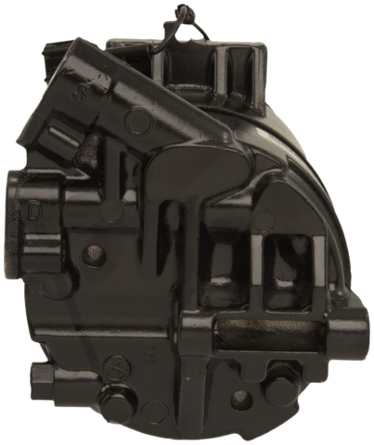 Four Seasons Reman York-Diesel Kiki-Zexel-Seltec DKS17D Compressor w/ Clutch 57410