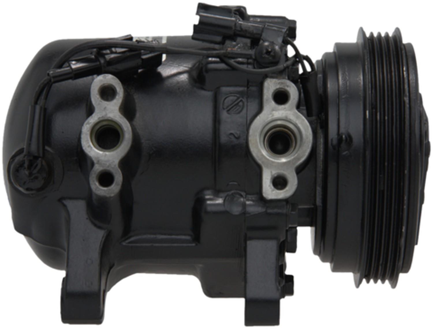 Four Seasons Reman Nihon/Calsonic NVR140S Compressor w/ Clutch 57446