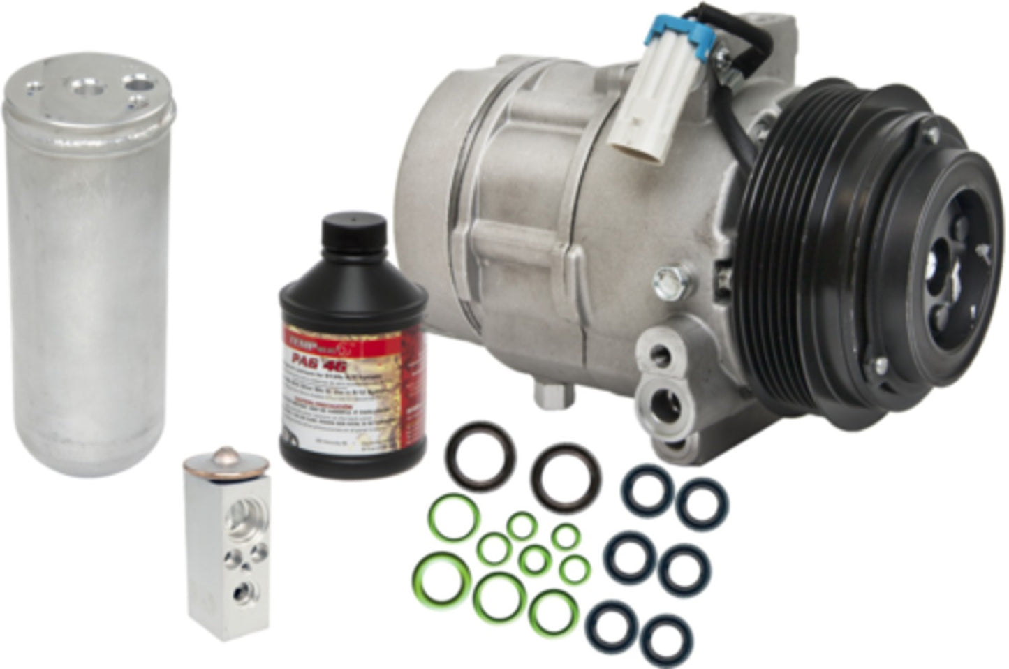 Four Seasons Complete Air Conditioning Kit w/ New Compressor 5746PK