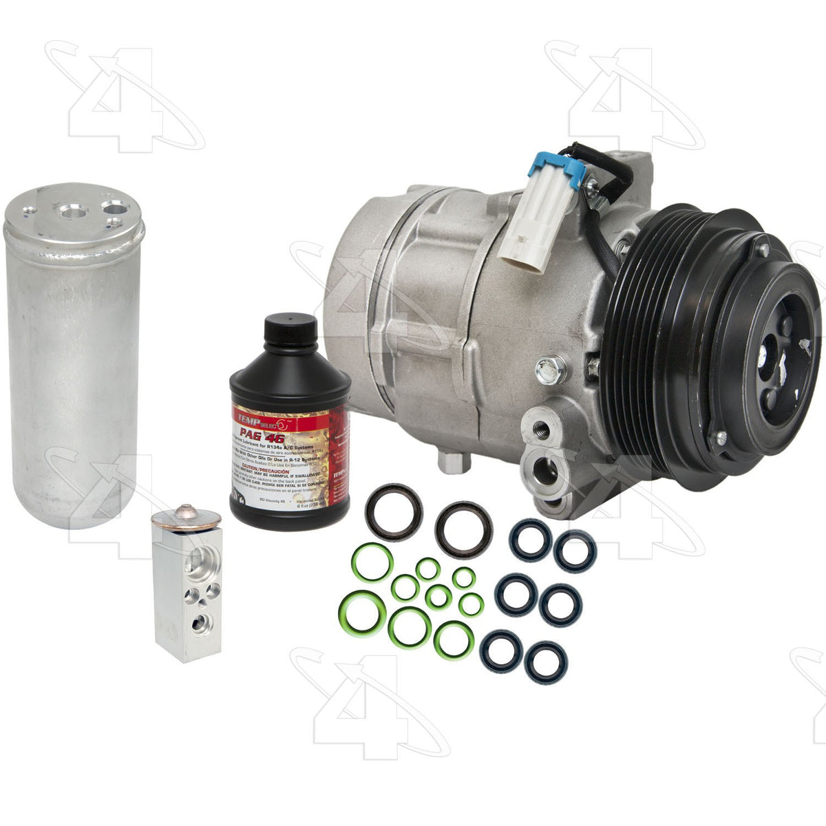 Four Seasons Complete Air Conditioning Kit w/ New Compressor 5746PK