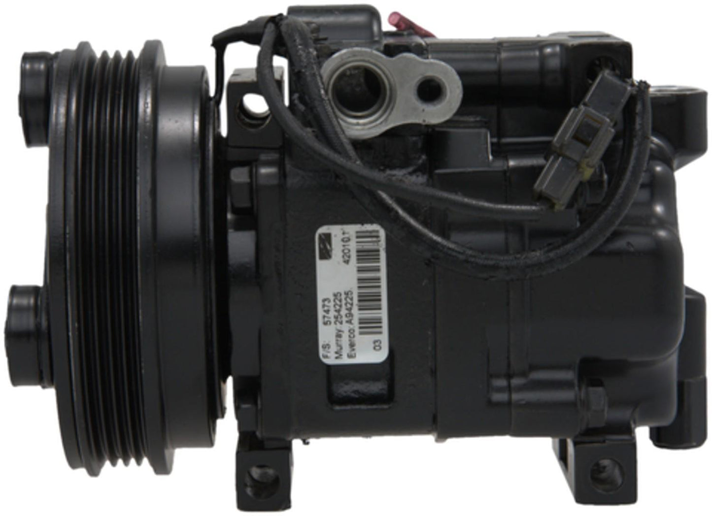 Four Seasons Reman Matsushita/Panasonic SA1150AE4 Compressor w/ Clutch 57473