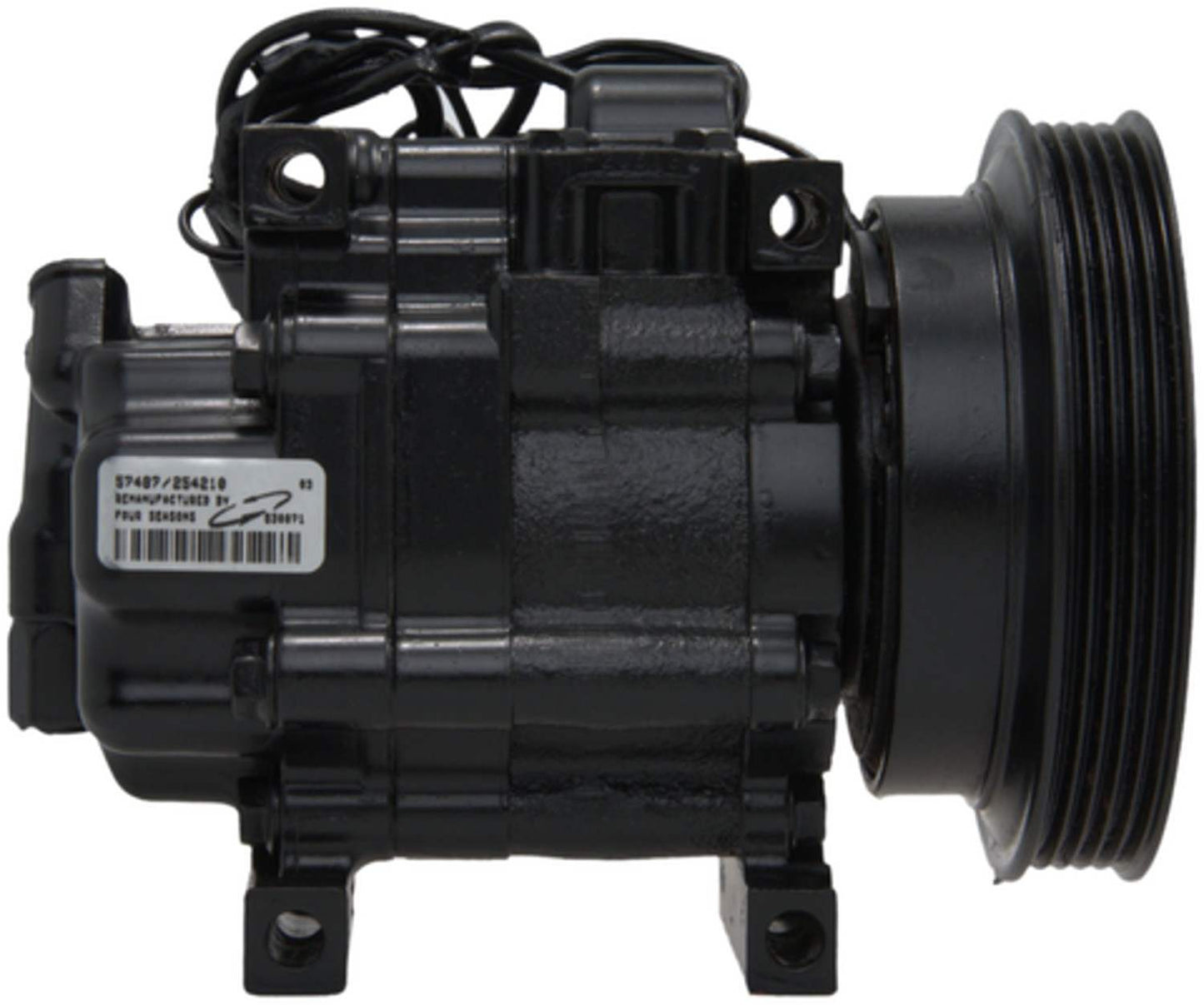 Four Seasons Reman Matsushita/Panasonic N1301AE4 Compressor w/ Clutch 57487