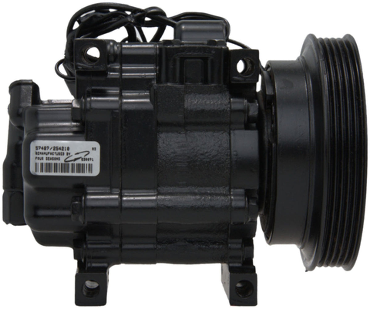 Four Seasons Reman Matsushita/Panasonic N1301AE4 Compressor w/ Clutch 57487