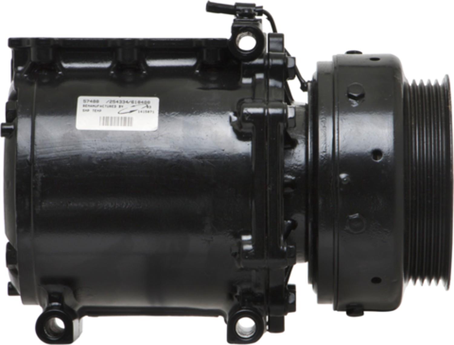 Four Seasons Reman Mitsubishi MSC90C Compressor w/ Clutch 57488