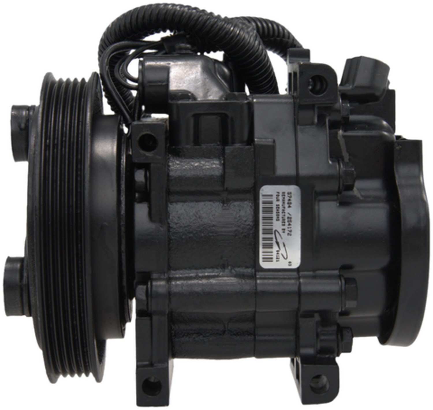 Four Seasons Reman Matsushita/Panasonic NL1300AA4 Compressor w/ Clutch 57494