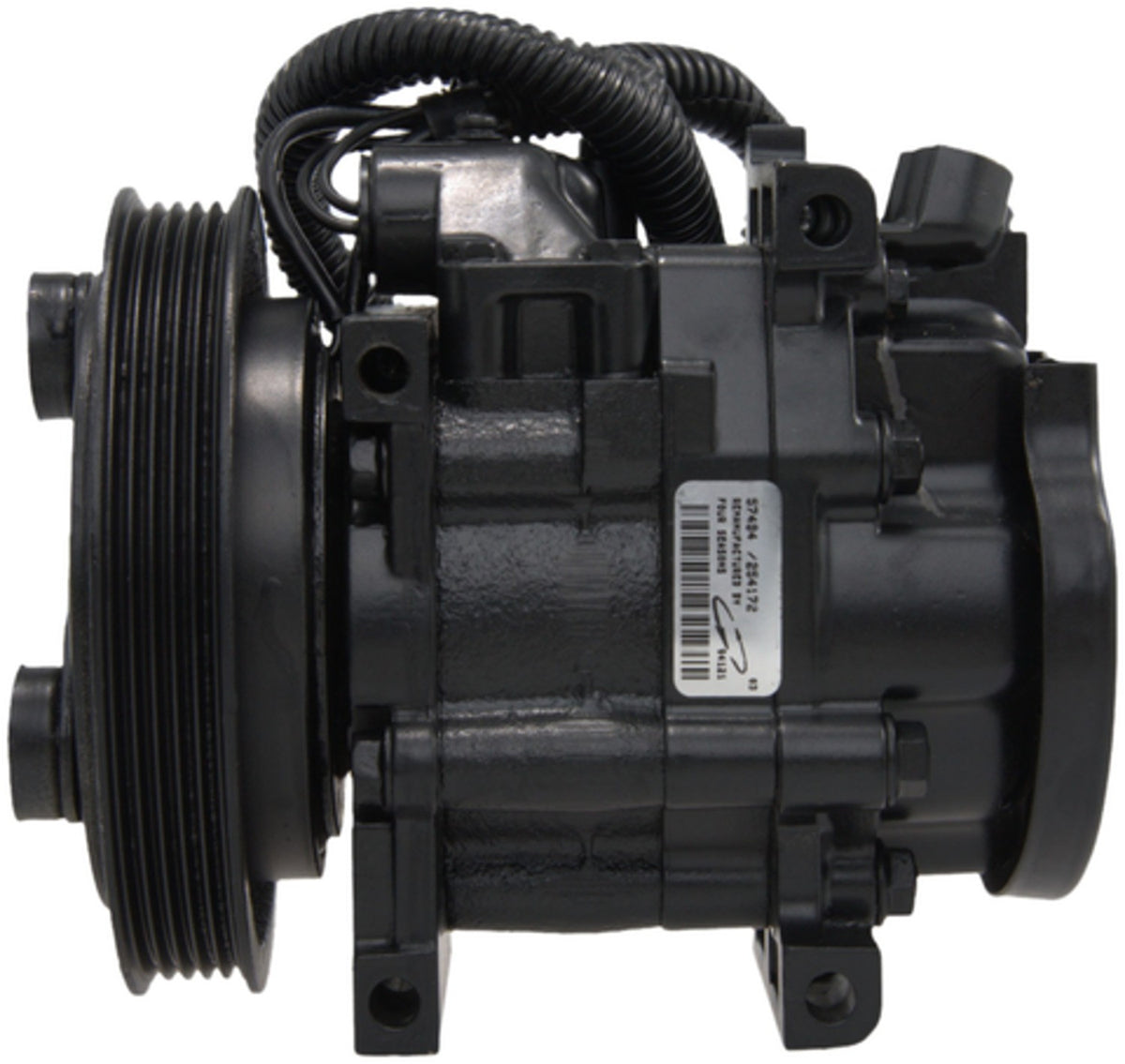 Four Seasons Reman Matsushita/Panasonic NL1300AA4 Compressor w/ Clutch 57494