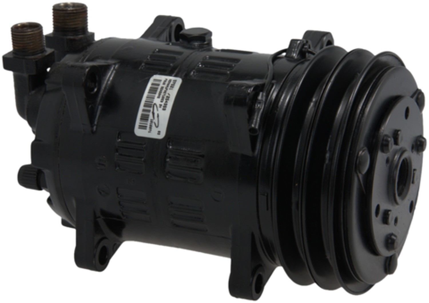 Four Seasons Reman York-Diesel Kiki-Zexel-Seltec DKS15BH Compressor w/ Clutch 57521