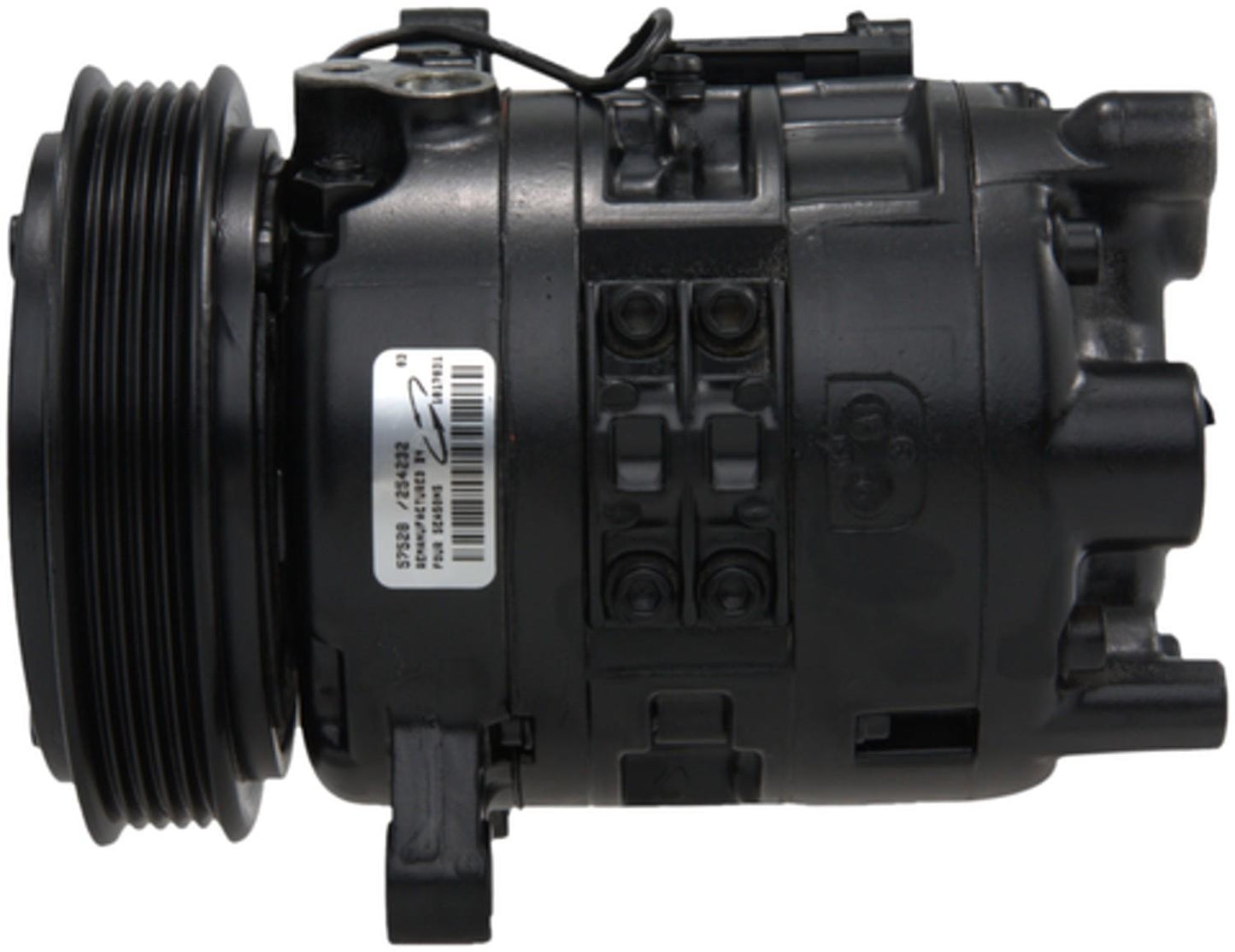 Four Seasons Reman York-Diesel Kiki-Zexel-Seltec DCV11A Compressor w/ Clutch 57528