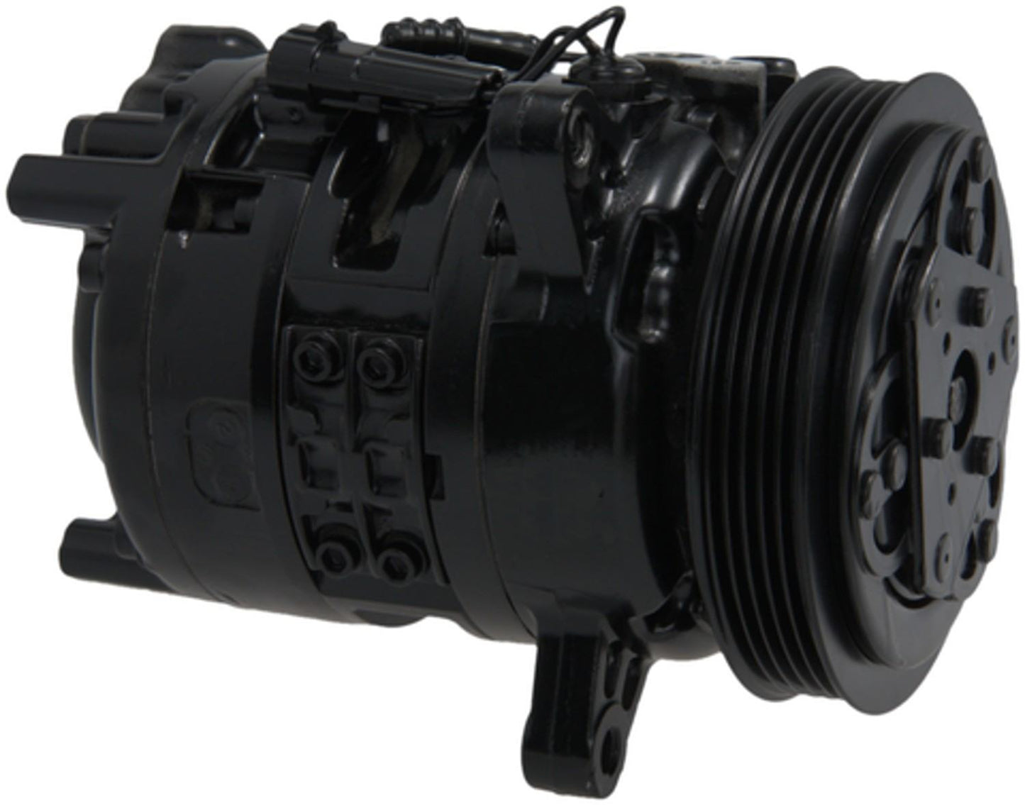 Four Seasons Reman York Diesel Kiki DCV11A Compressor w/ Clutch 57533