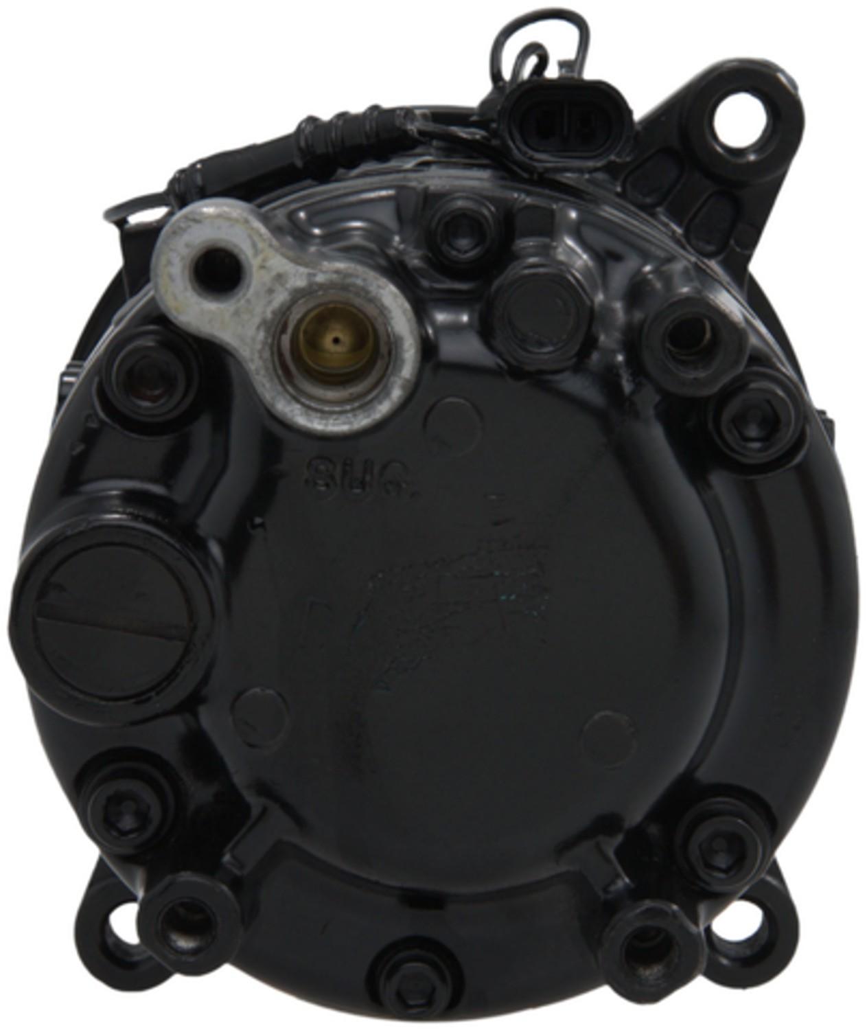 Four Seasons Reman York Diesel Kiki DCV11A Compressor w/ Clutch 57533