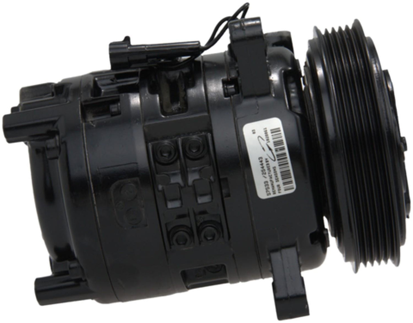 Four Seasons Reman York Diesel Kiki DCV11A Compressor w/ Clutch 57533