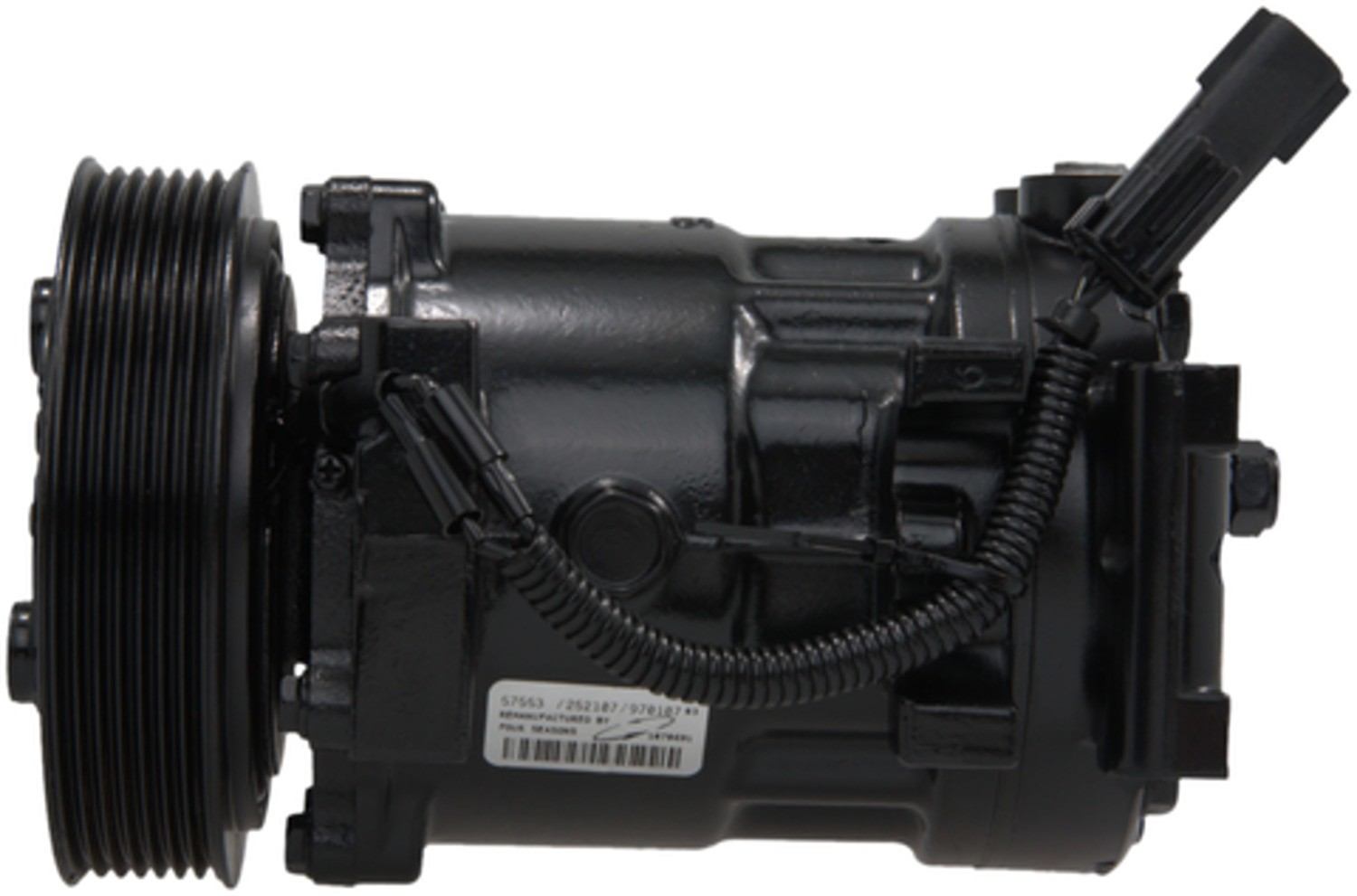 Four Seasons A/C Compressor 57553